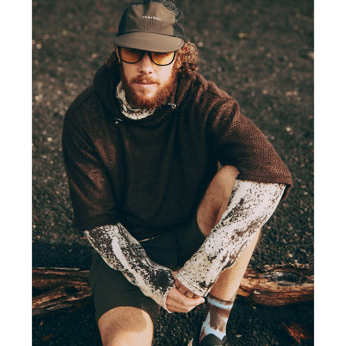 POLARTEC ALPHA HALF SLEEVE HOODIE