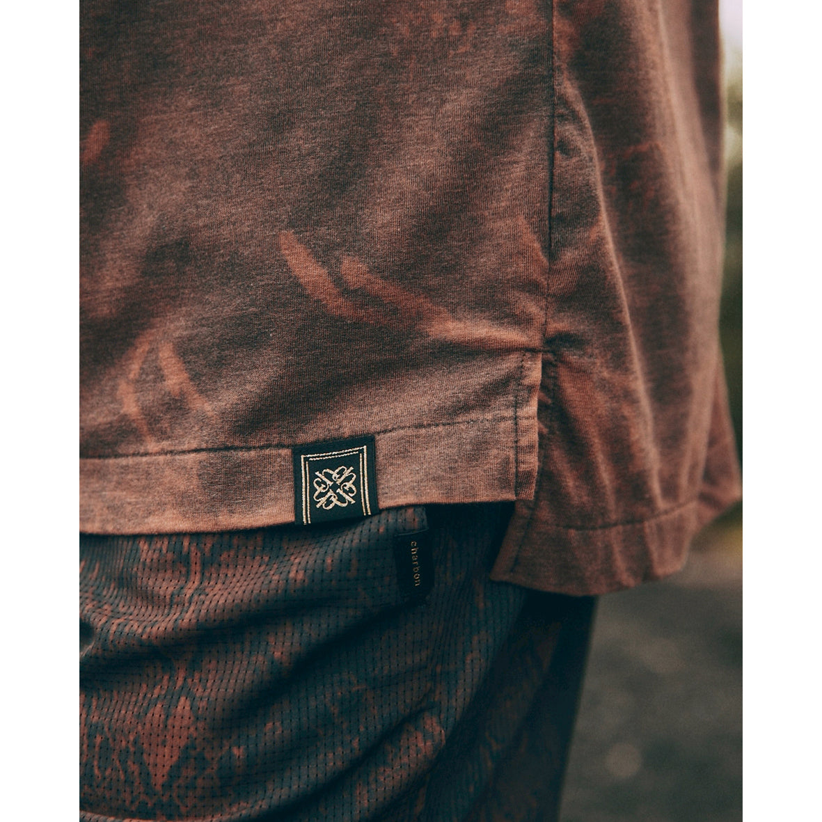 TIE DYE PRINT T-SHIRTS