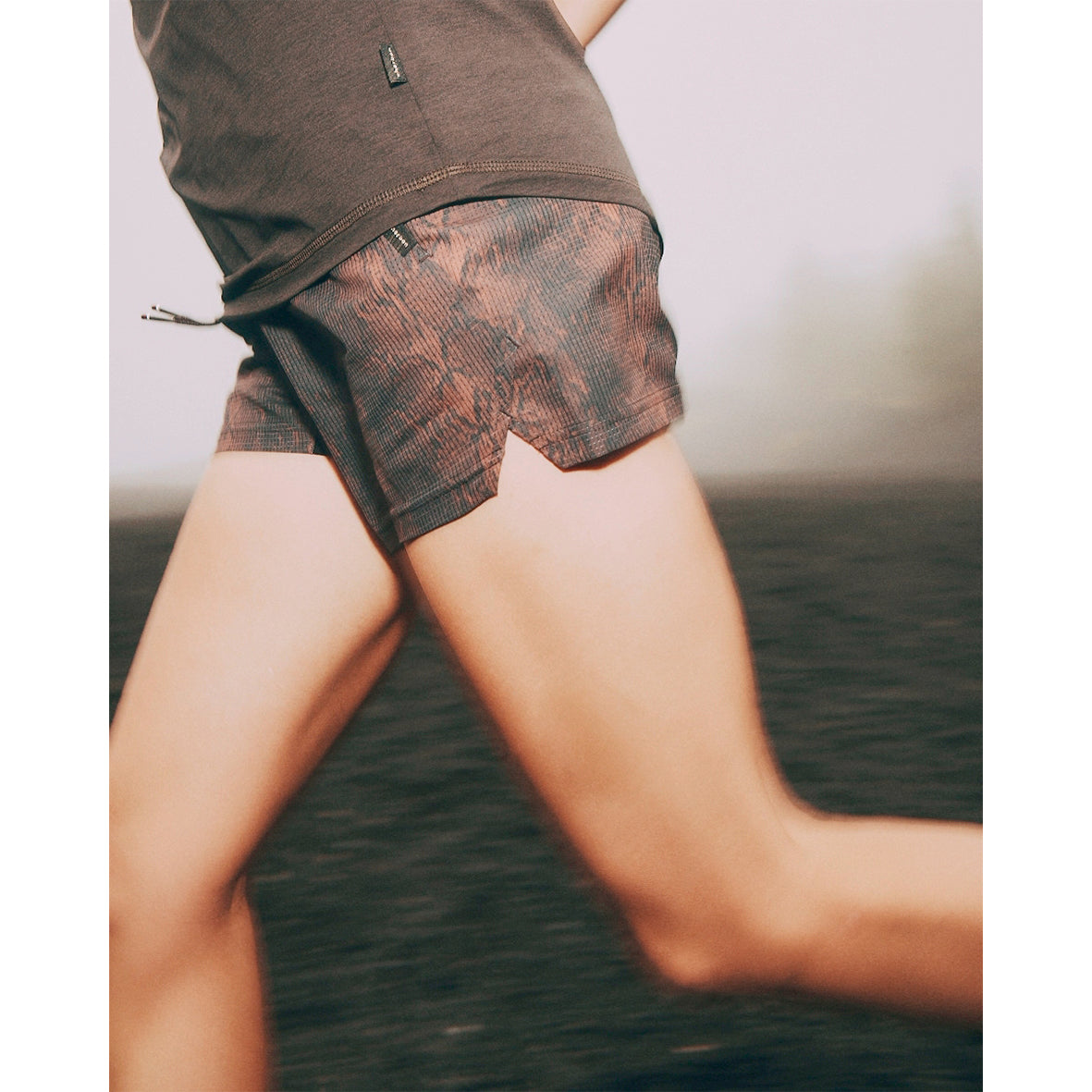 PYTHON PATTERN 7 POCKETS RACING SHORTS