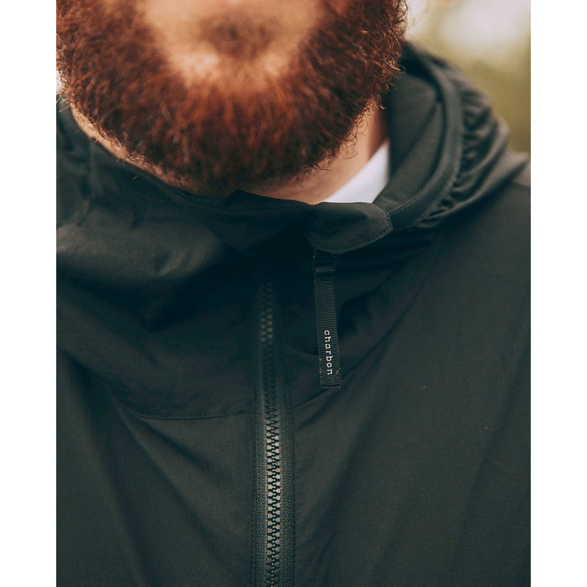 CORDURA NYLON PACKABLE HOODIE