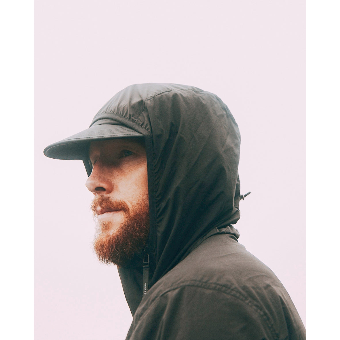 CORDURA NYLON PACKABLE HOODIE