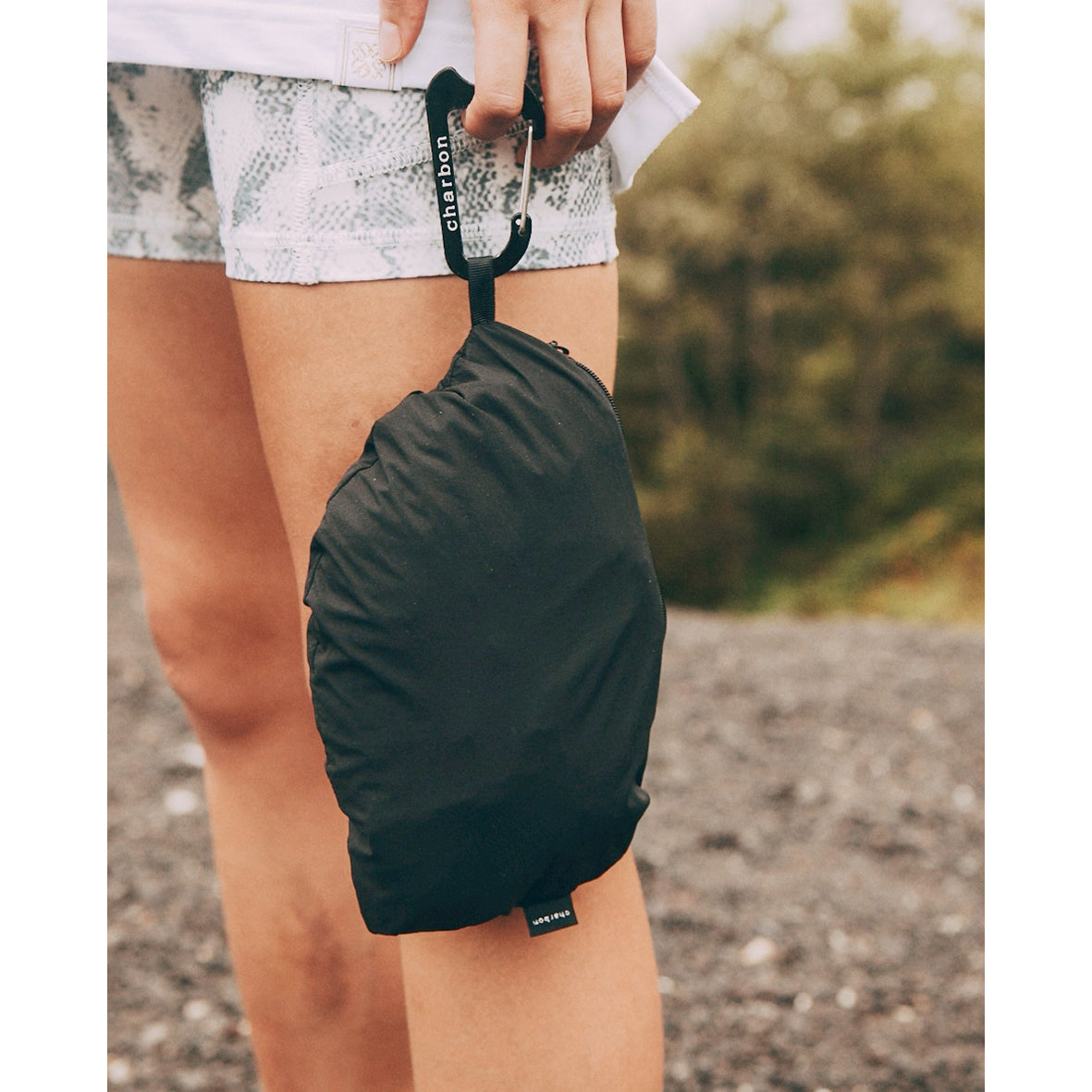 CORDURA NYLON PACKABLE HOODIE