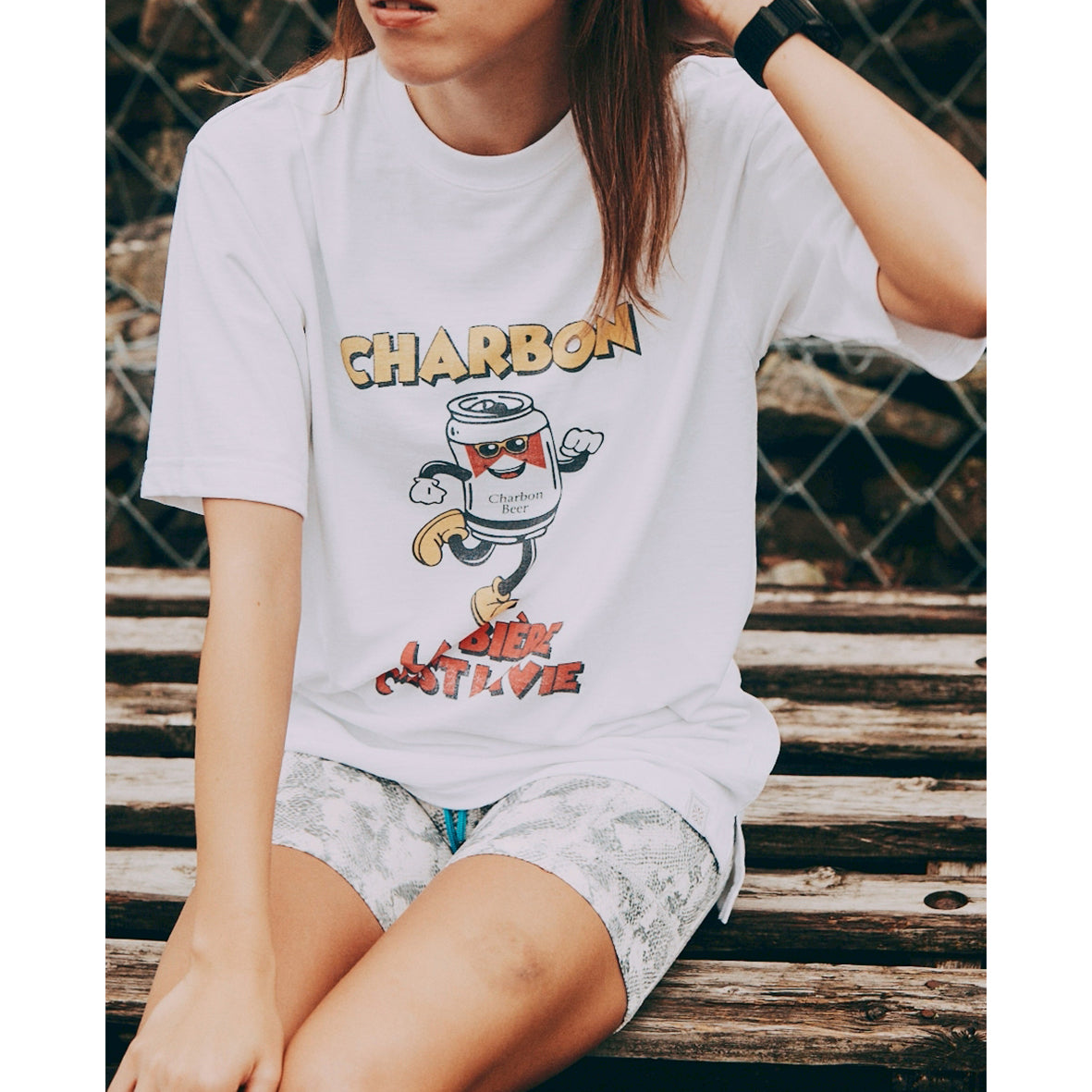 CHARBON BEER GRAPHIC T-SHIRTS