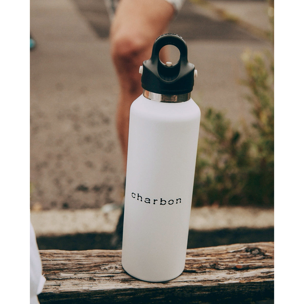 BEER BRAIN × charbon REVOMAX BOTTLE