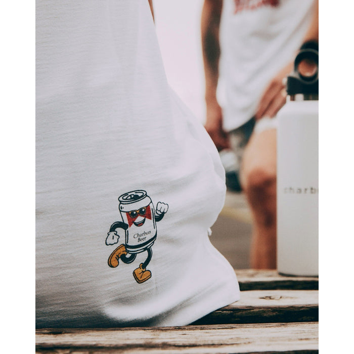 【美品S】charbon シャルボン　ノースリーブシャツ charbon running シャルボン ノースリーブ Tシャツ M 完売