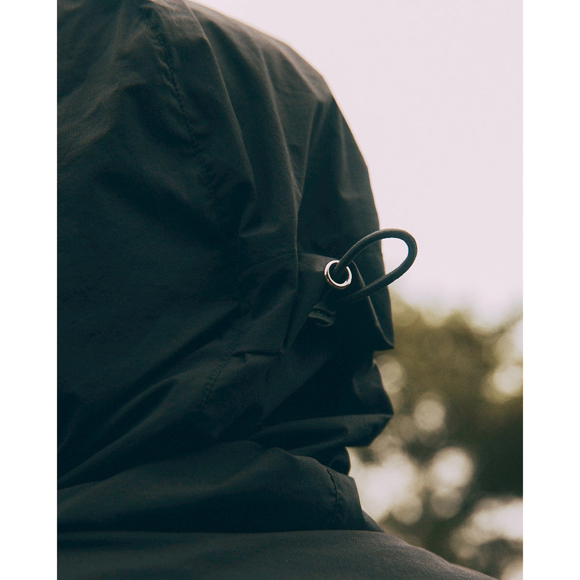 CORDURA NYLON PACKABLE HOODIE
