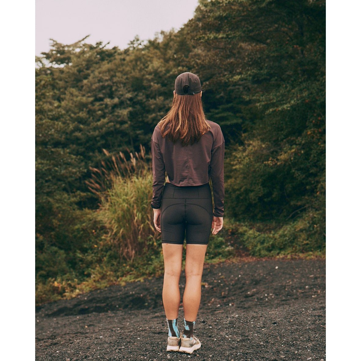 SHORT LENGTH LONG SLEEVE T-SHIRTS