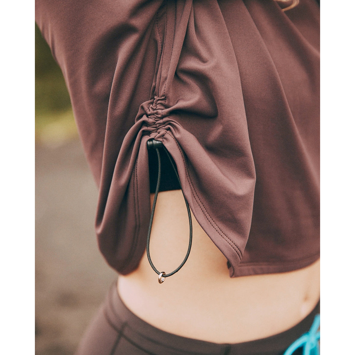 SHORT LENGTH LONG SLEEVE T-SHIRTS