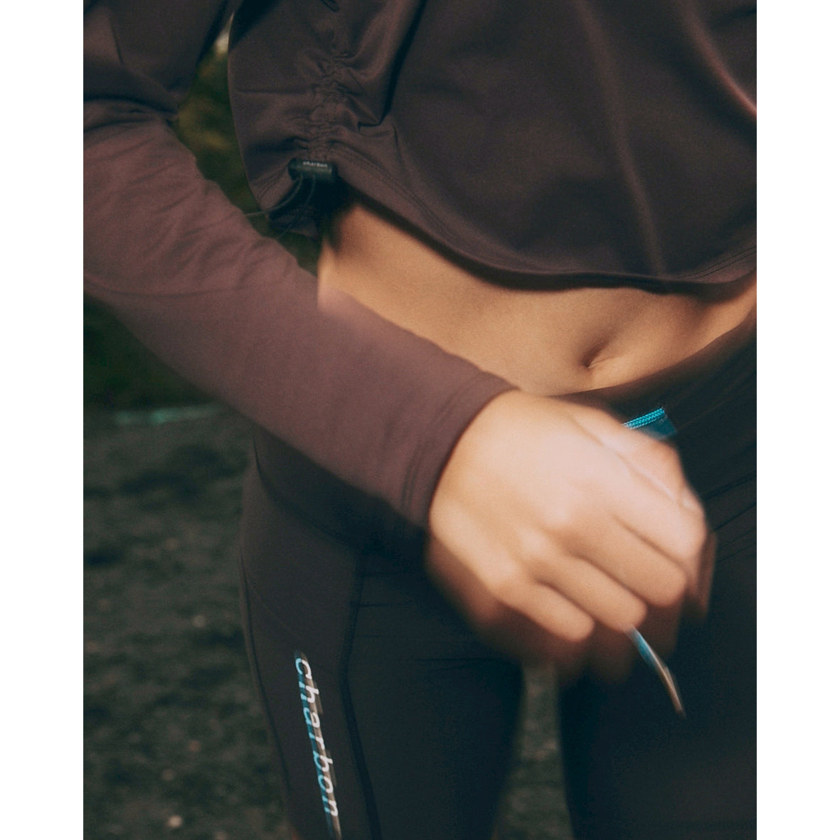 10 POCKETS SHORT LEGGINGS(WOMEN)