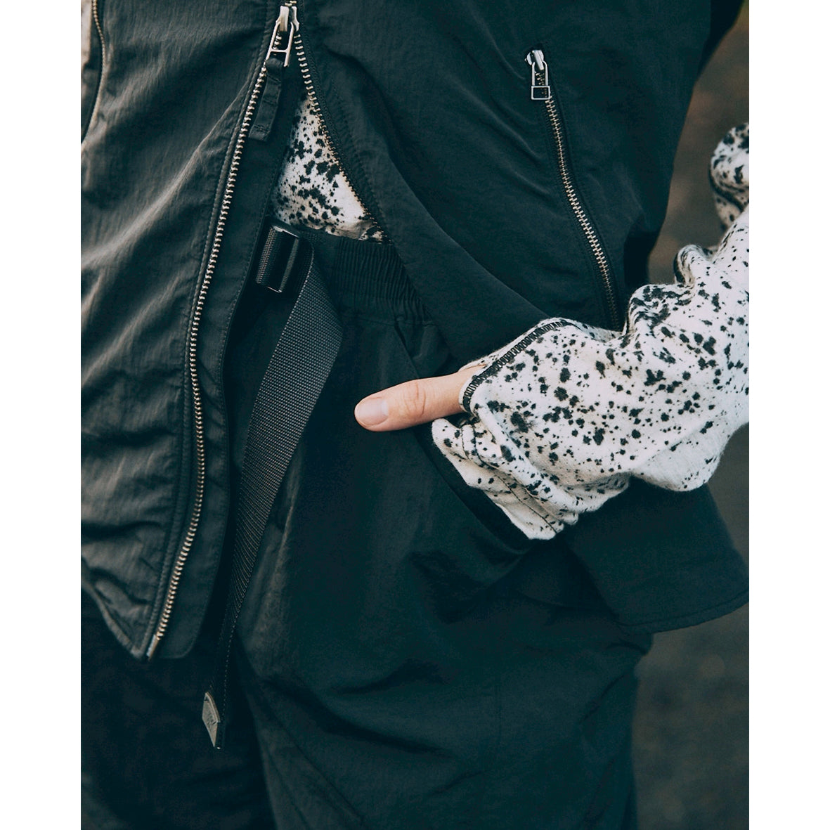 LIMONTA NYLON CARGO SHORTS