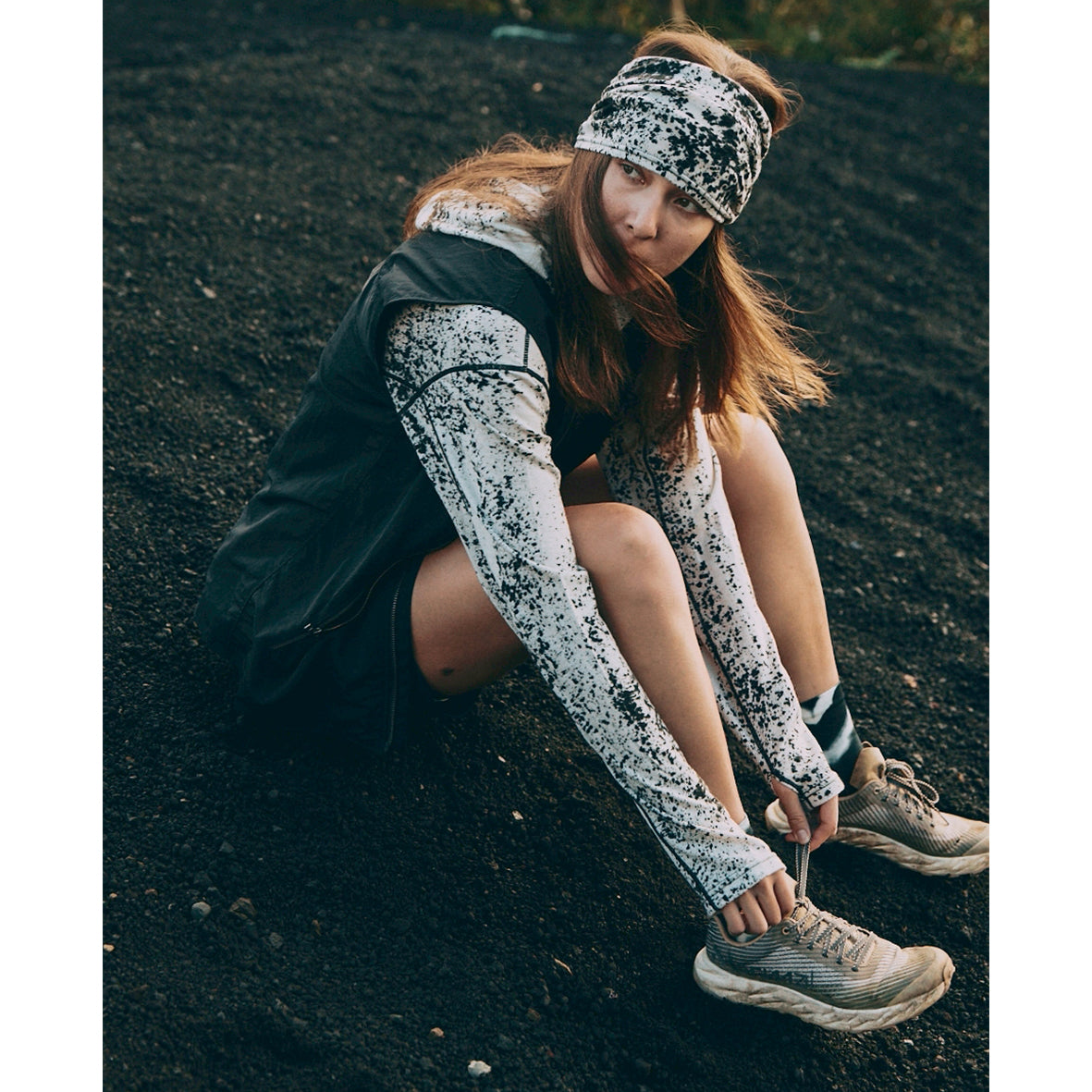 WOOL SPLASH DYE MULTI GAITER