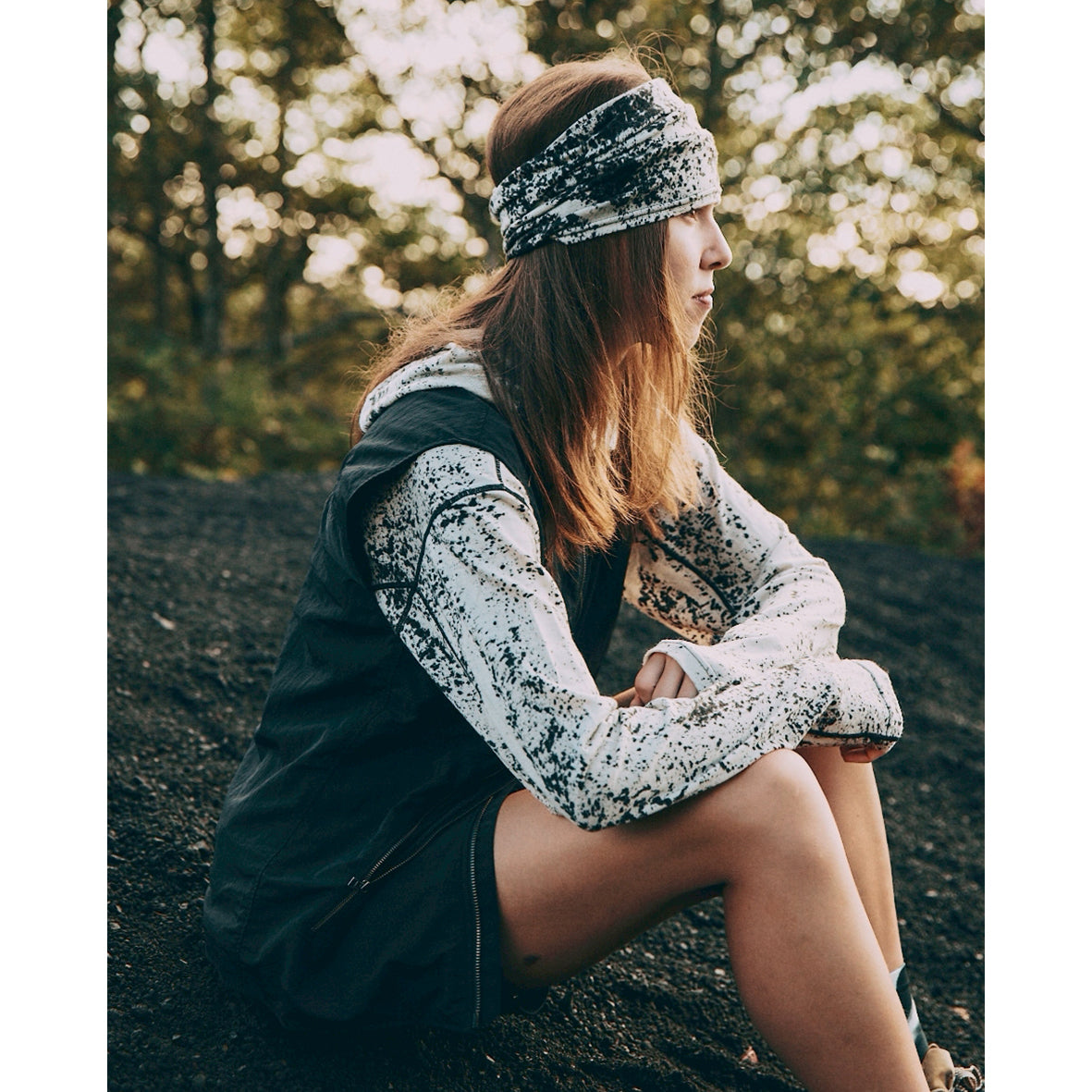 WOOL SPLASH DYE MULTI GAITER