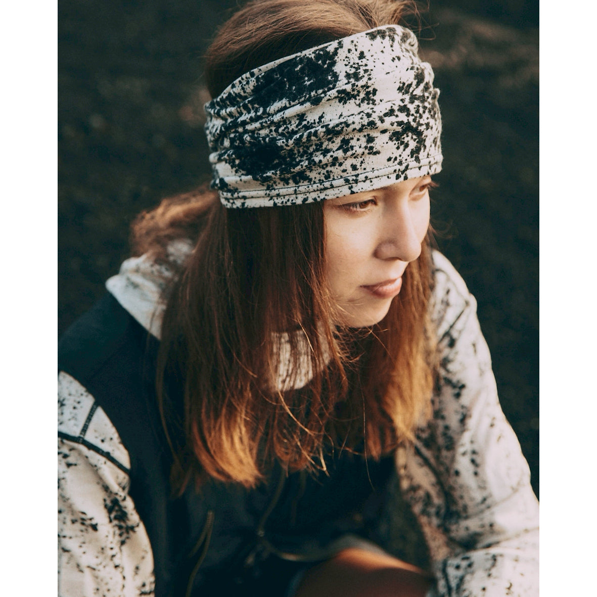 WOOL SPLASH DYE MULTI GAITER