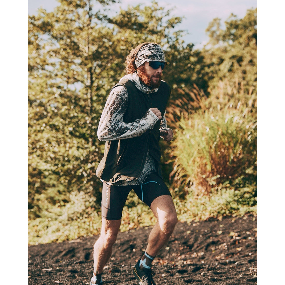 WOOL SPLASH DYE MULTI GAITER