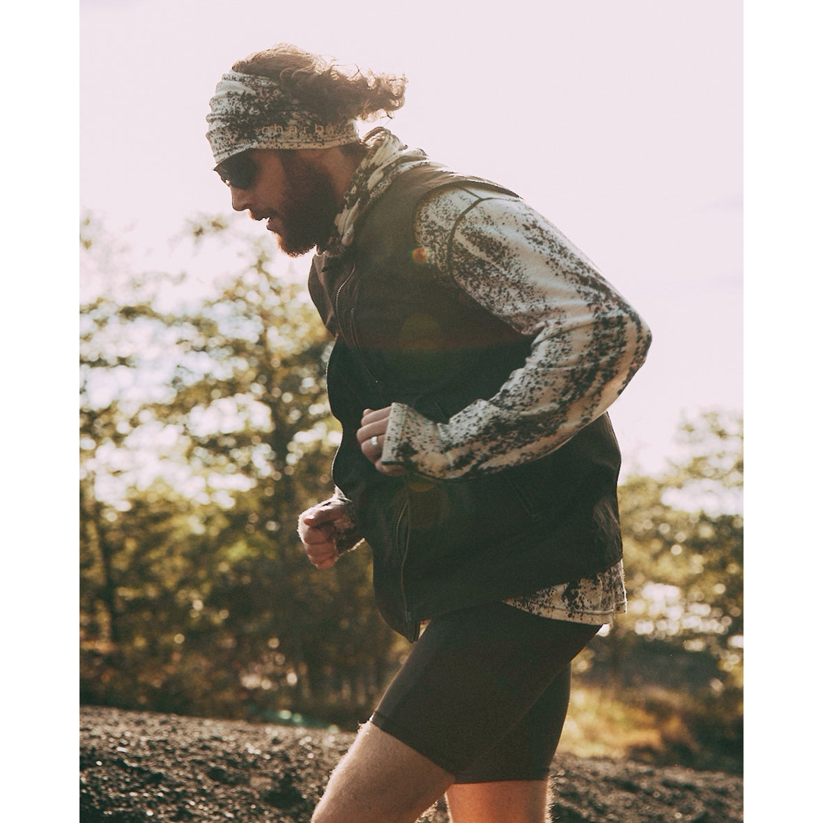 WOOL SPLASH DYE MULTI GAITER