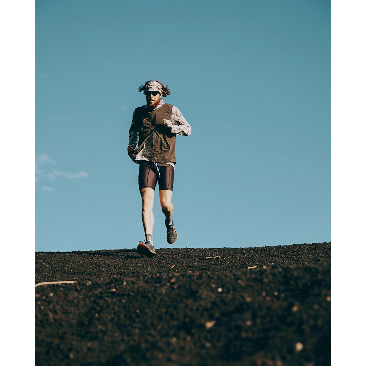 10 POCKETS SHORT LEGGINGS(MEN)