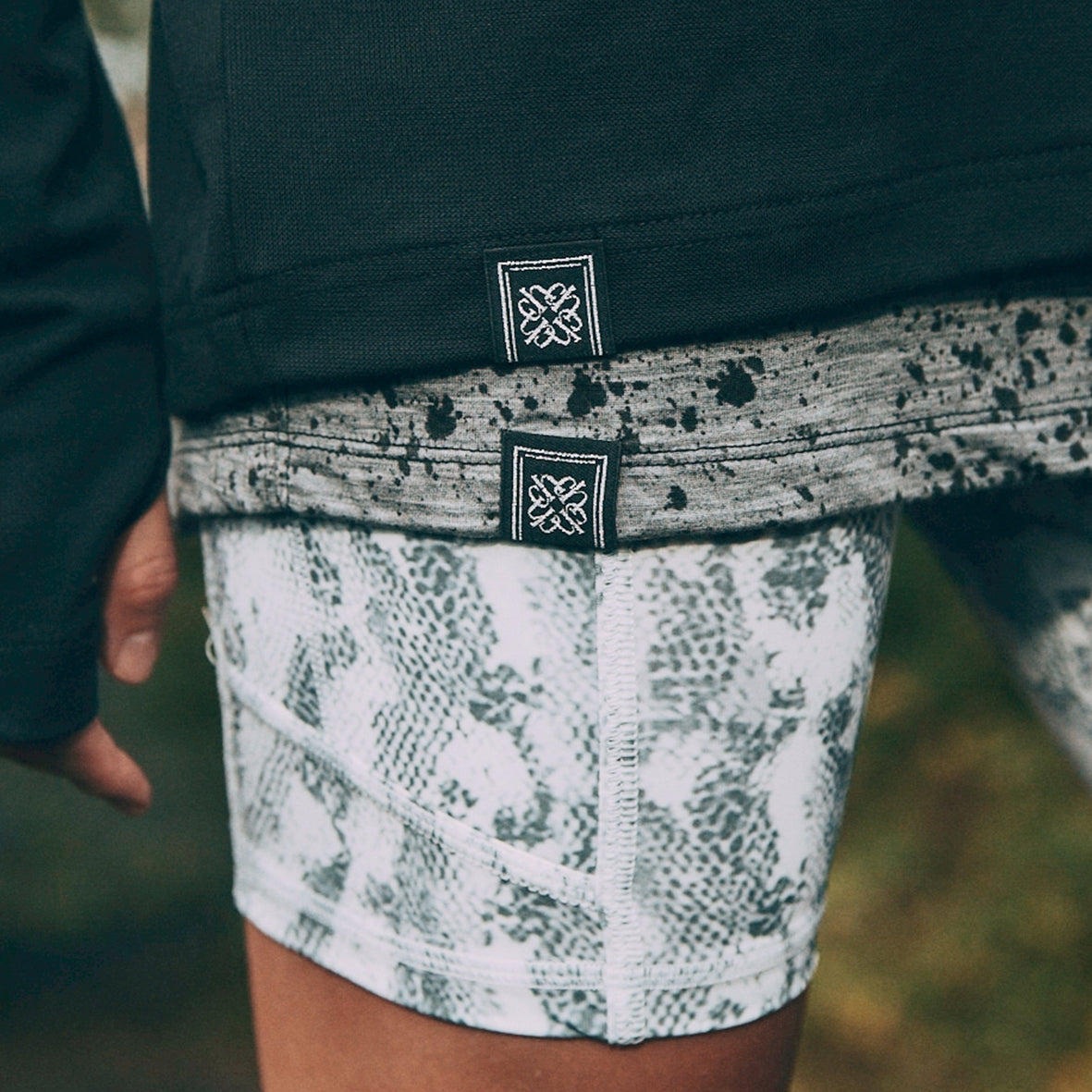 POLARTEC DRY SMOOTH LONG SLEEVE  T-SHIRTS（OVAL LOGO）