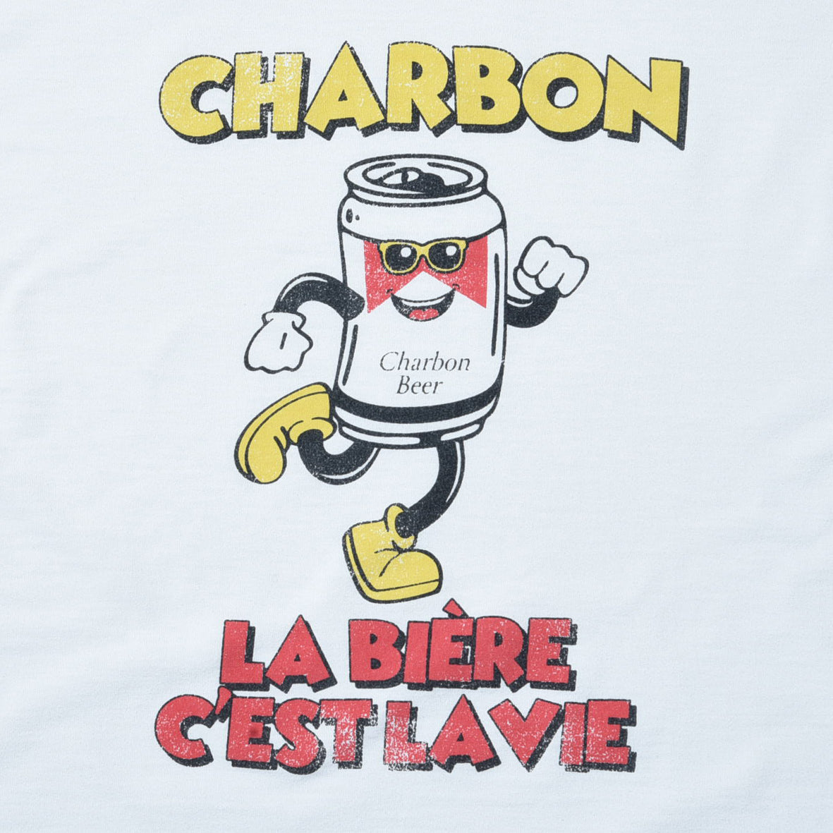 CHARBON BEER GRAPHIC T-SHIRTS