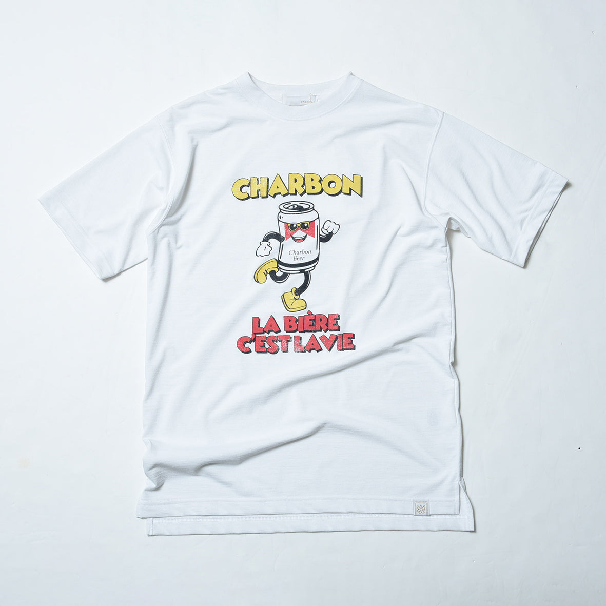 CHARBON BEER GRAPHIC T-SHIRTS