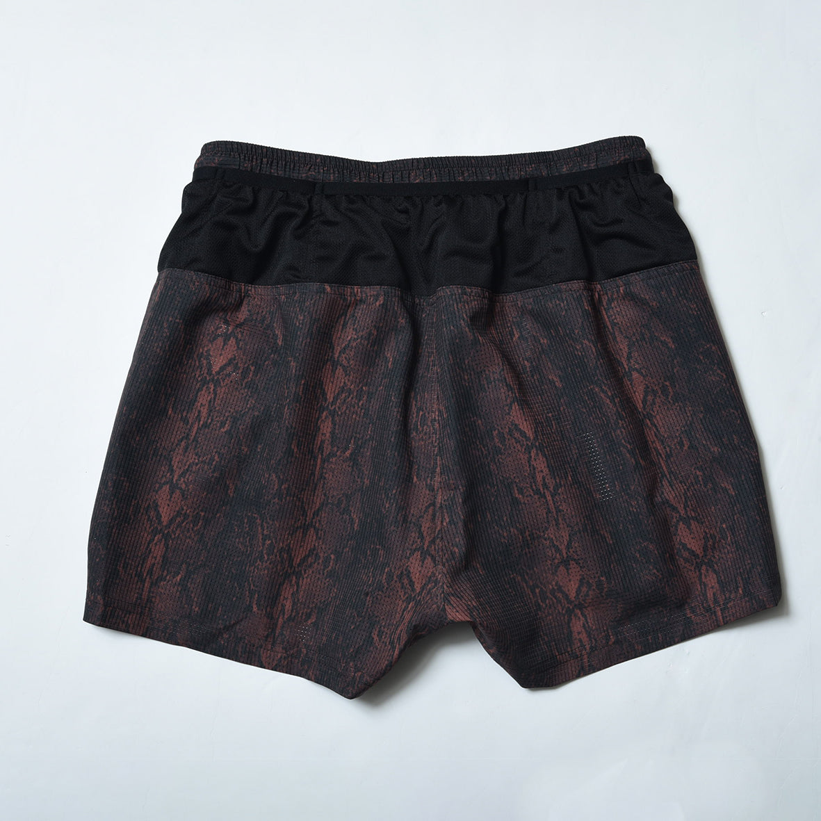PYTHON PATTERN 7 POCKETS RACING SHORTS