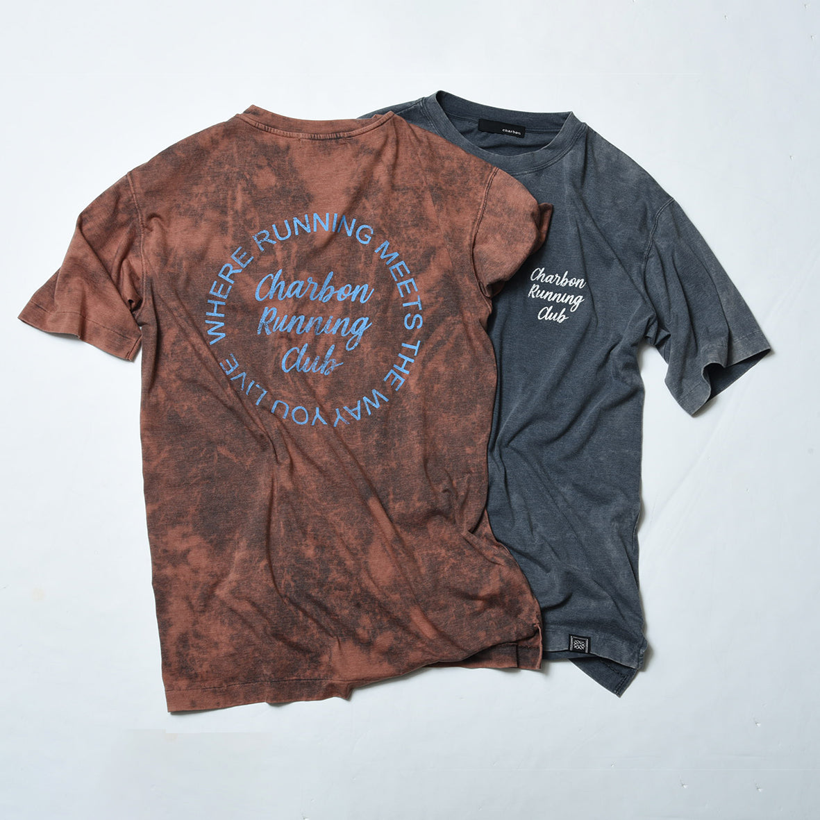 TIE DYE PRINT T-SHIRTS