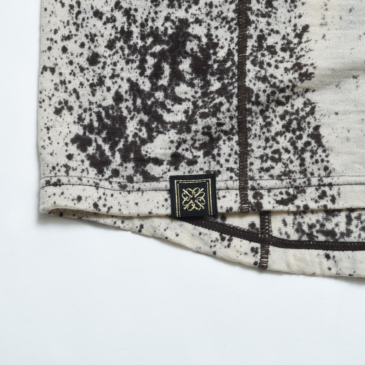 WOOL SPLASH DYE HOODIE