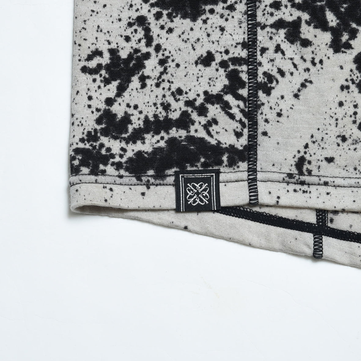 WOOL SPLASH DYE HOODIE