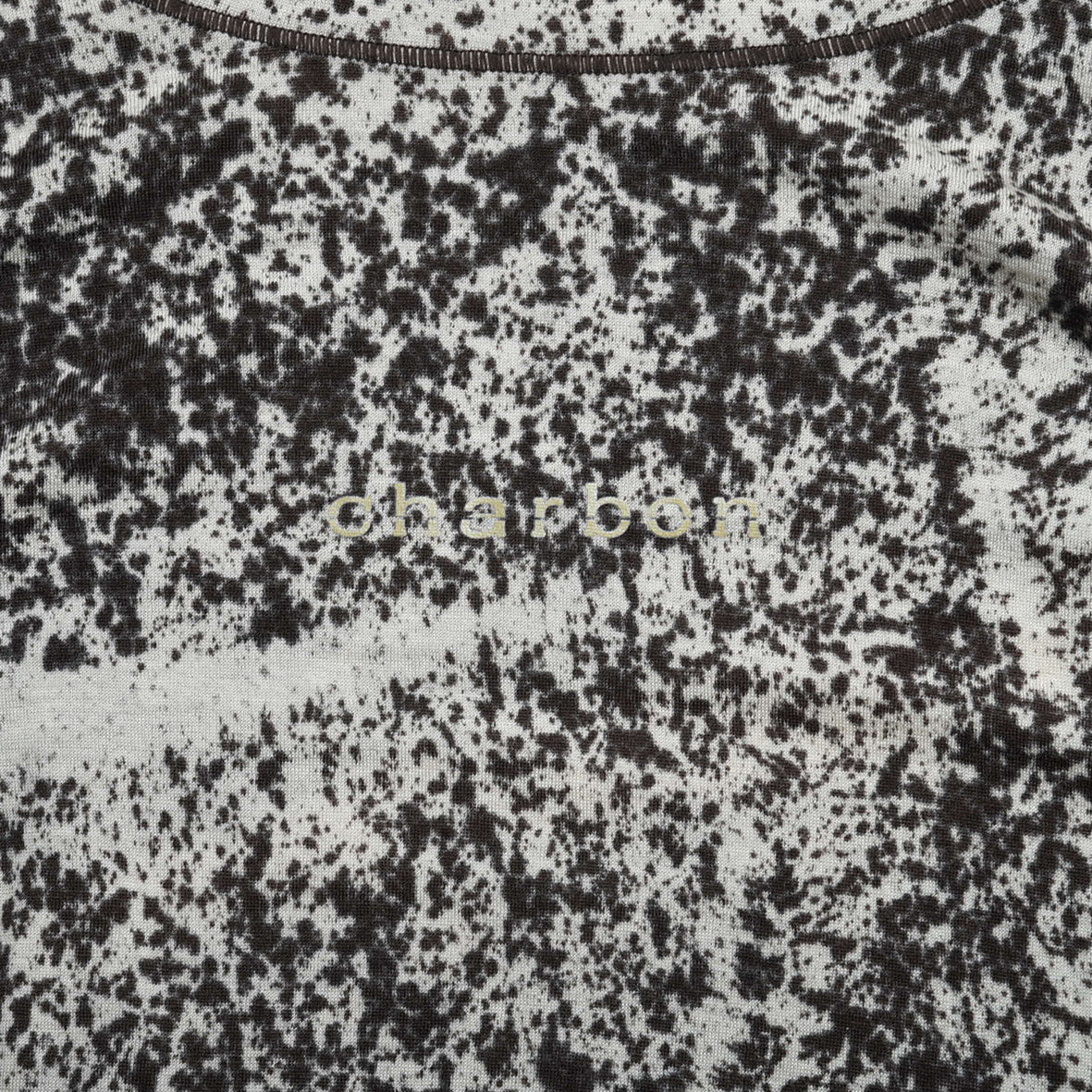 WOOL SPLASH DYE HOODIE