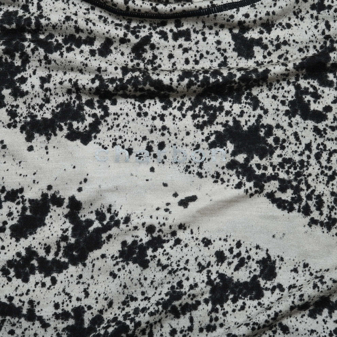 WOOL SPLASH DYE HOODIE