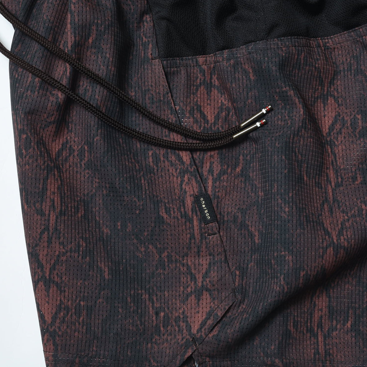 PYTHON PATTERN 7 POCKETS RACING SHORTS