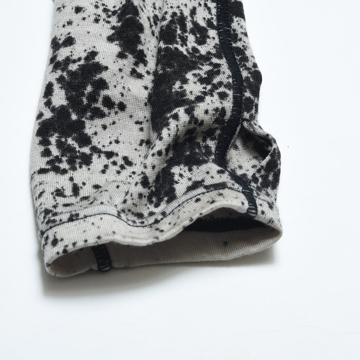 WOOL SPLASH DYE HOODIE