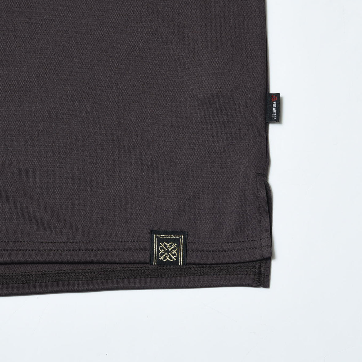 POLARTEC POWER DRY SLEEVELESS T-SHIRTS（OVAL LOGO）