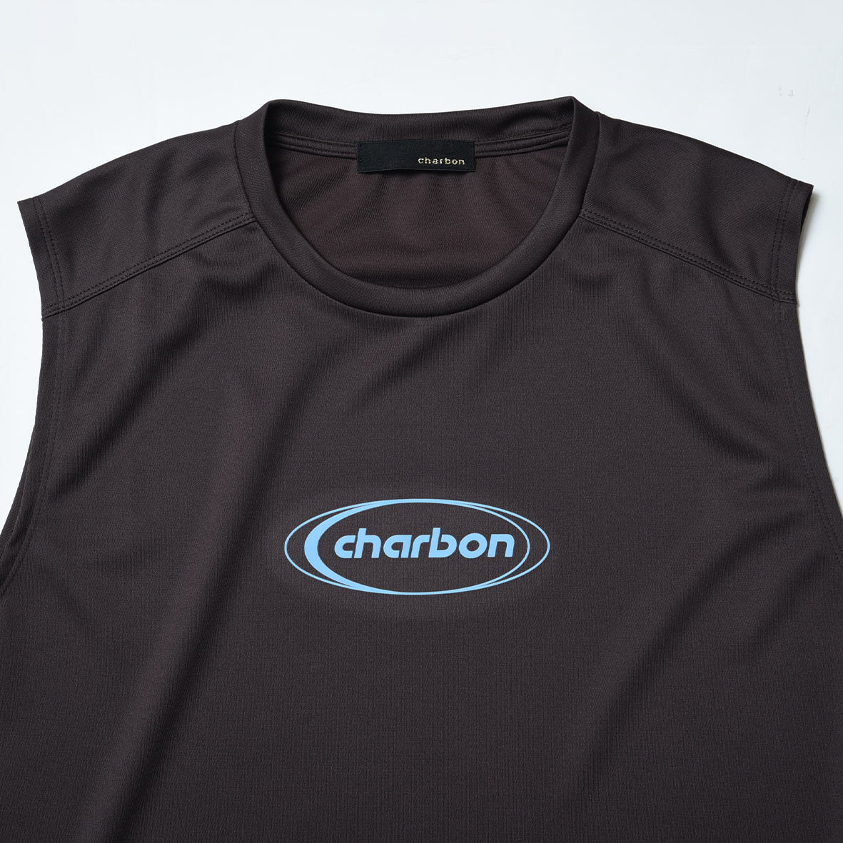 POLARTEC POWER DRY SLEEVELESS T-SHIRTS（OVAL LOGO）