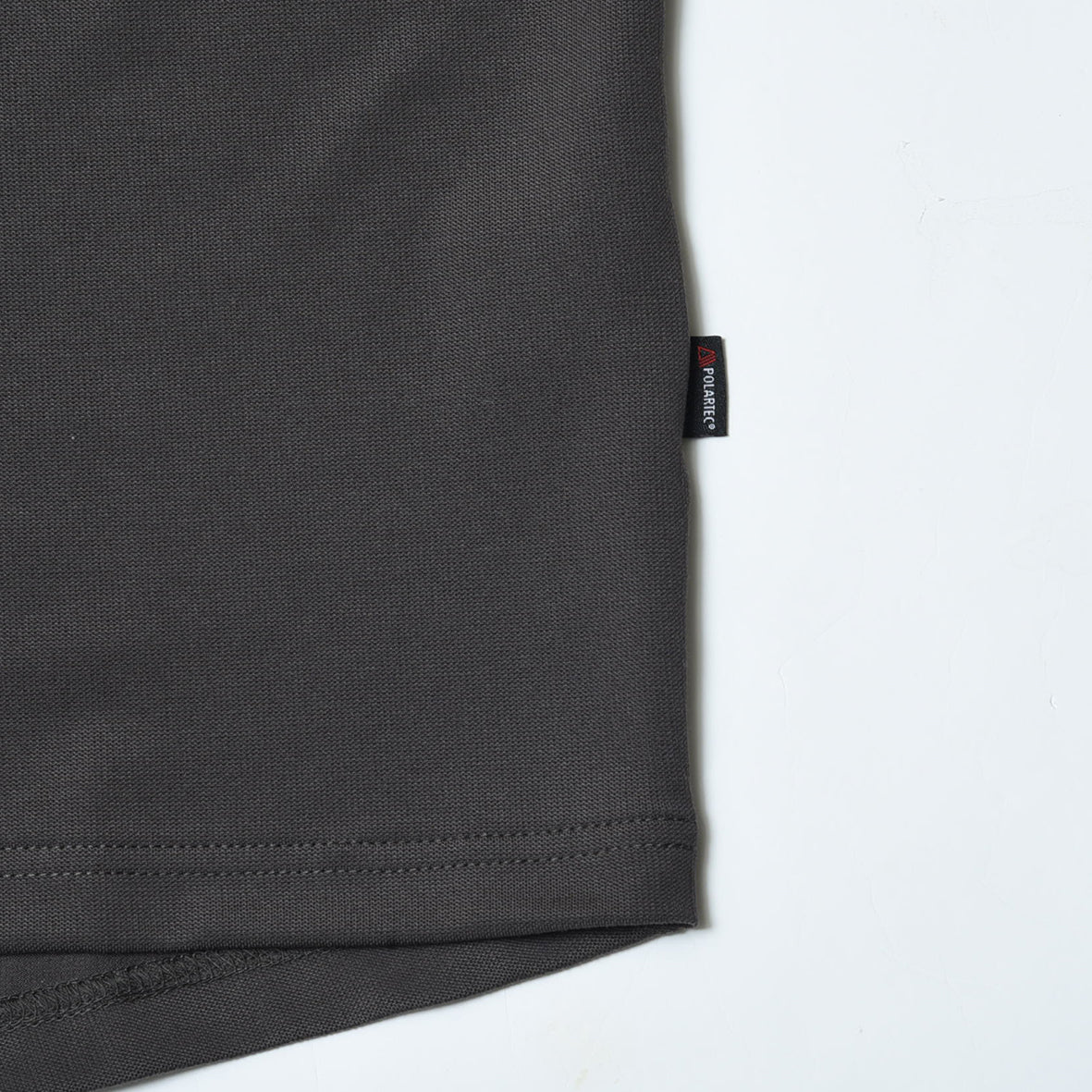 POLARTEC DRY SMOOTH LONG SLEEVE  T-SHIRTS（OVAL LOGO）