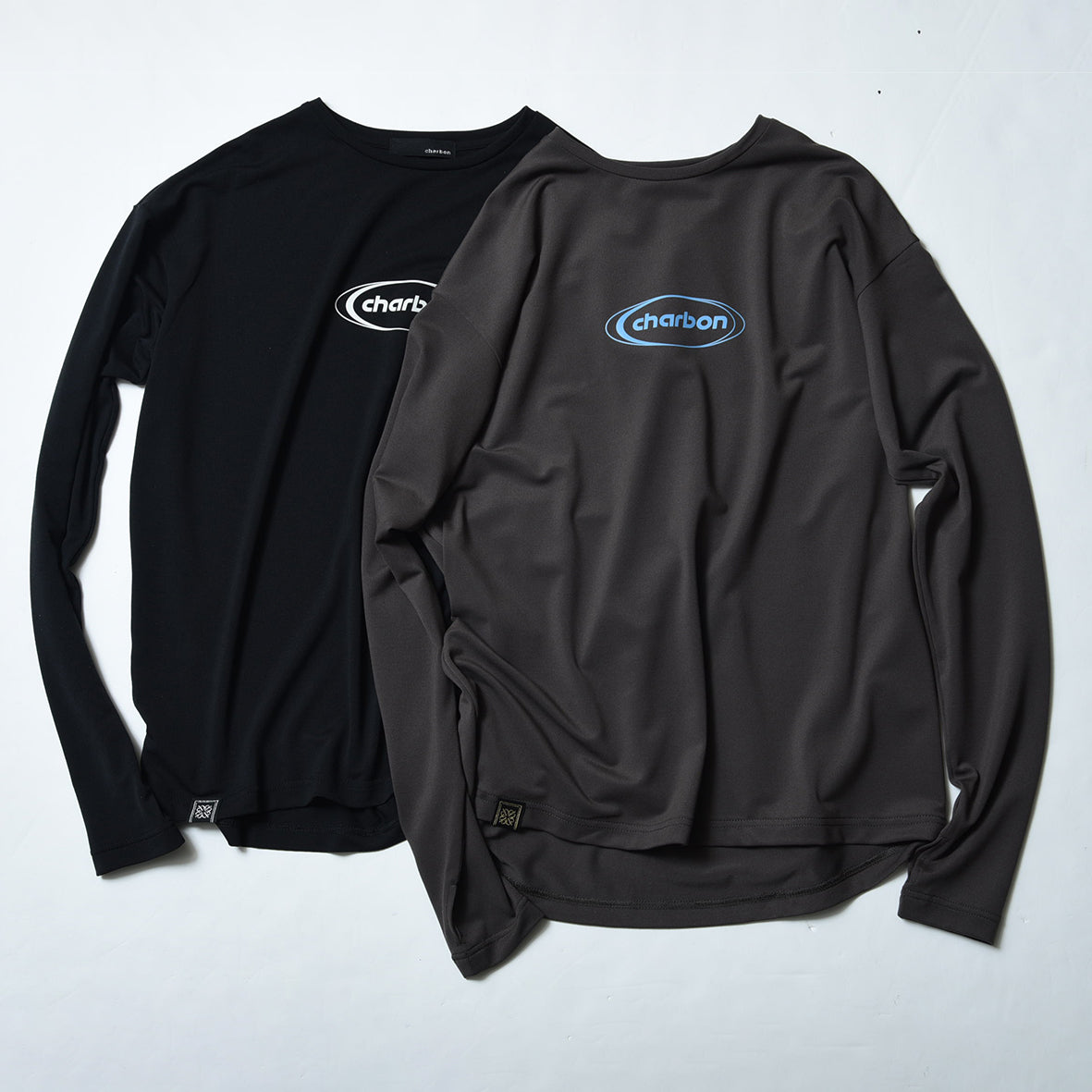 POLARTEC DRY SMOOTH LONG SLEEVE  T-SHIRTS（OVAL LOGO）