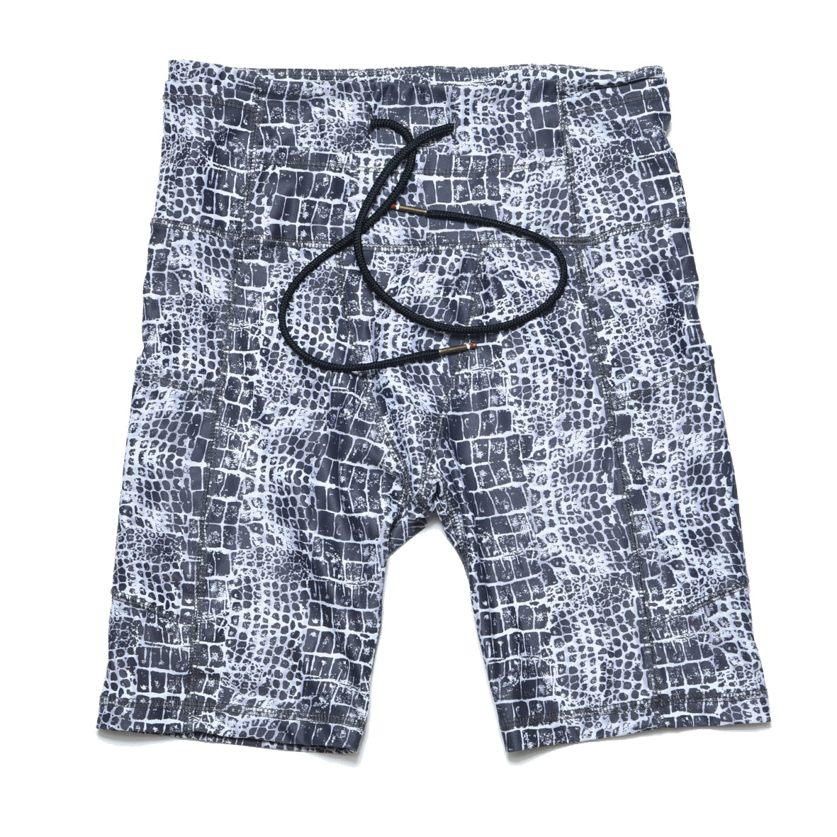charbon シャルボン　ショートタイツ CROCODILE 10 POCKETS SHORT LEGGINGS（MEN）
