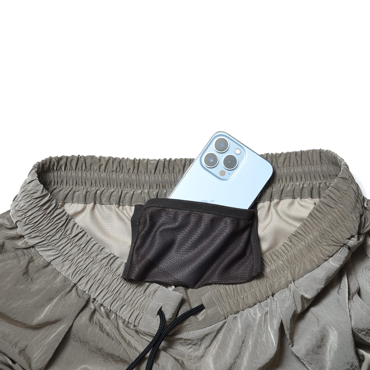 LIMONTA D/WASHER NYLON CARGO LONG PANTS