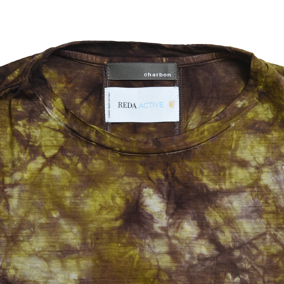 REDA WOOL TIE DYE NO SLEEVE T-SHIRT