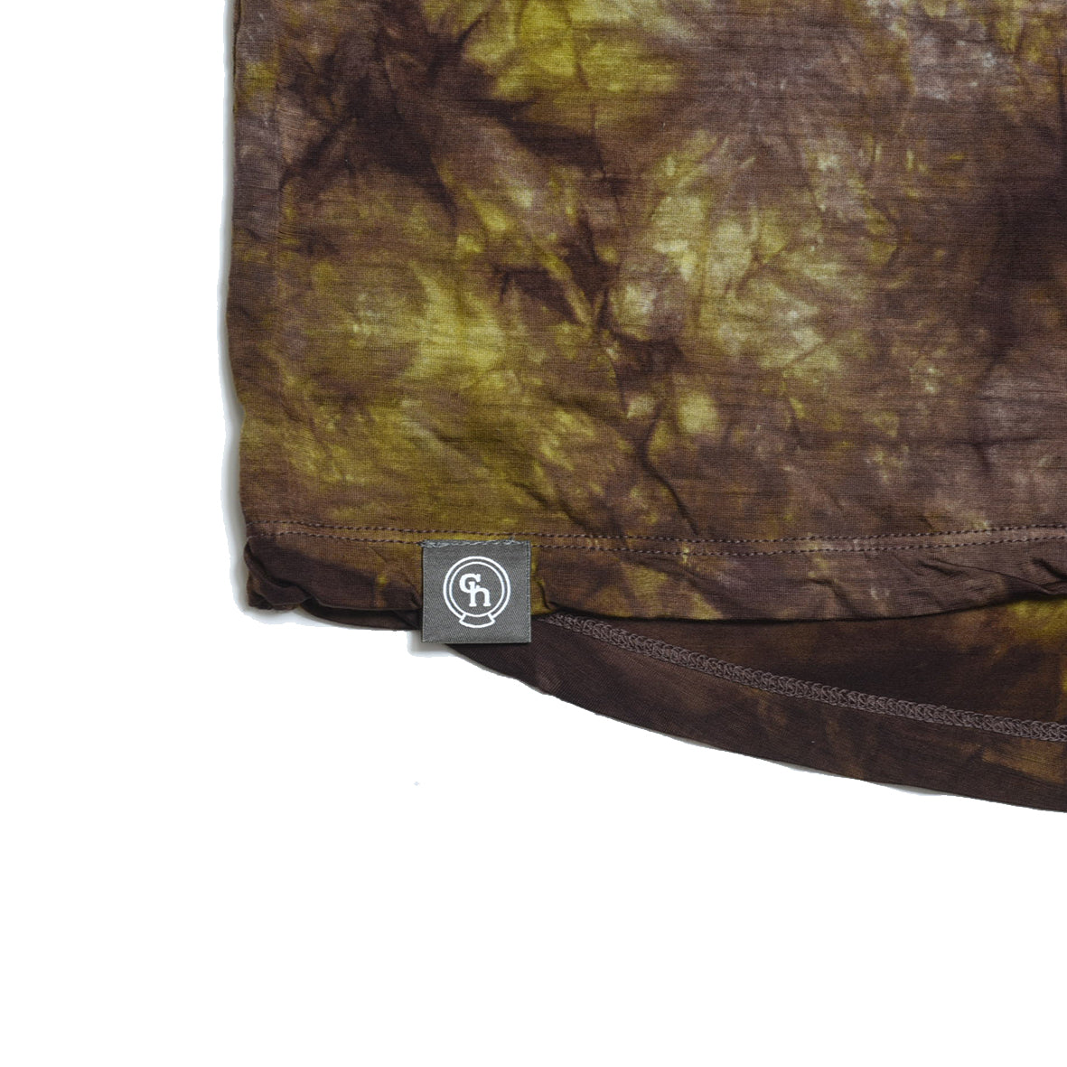 REDA WOOL TIE DYE NO SLEEVE T-SHIRT