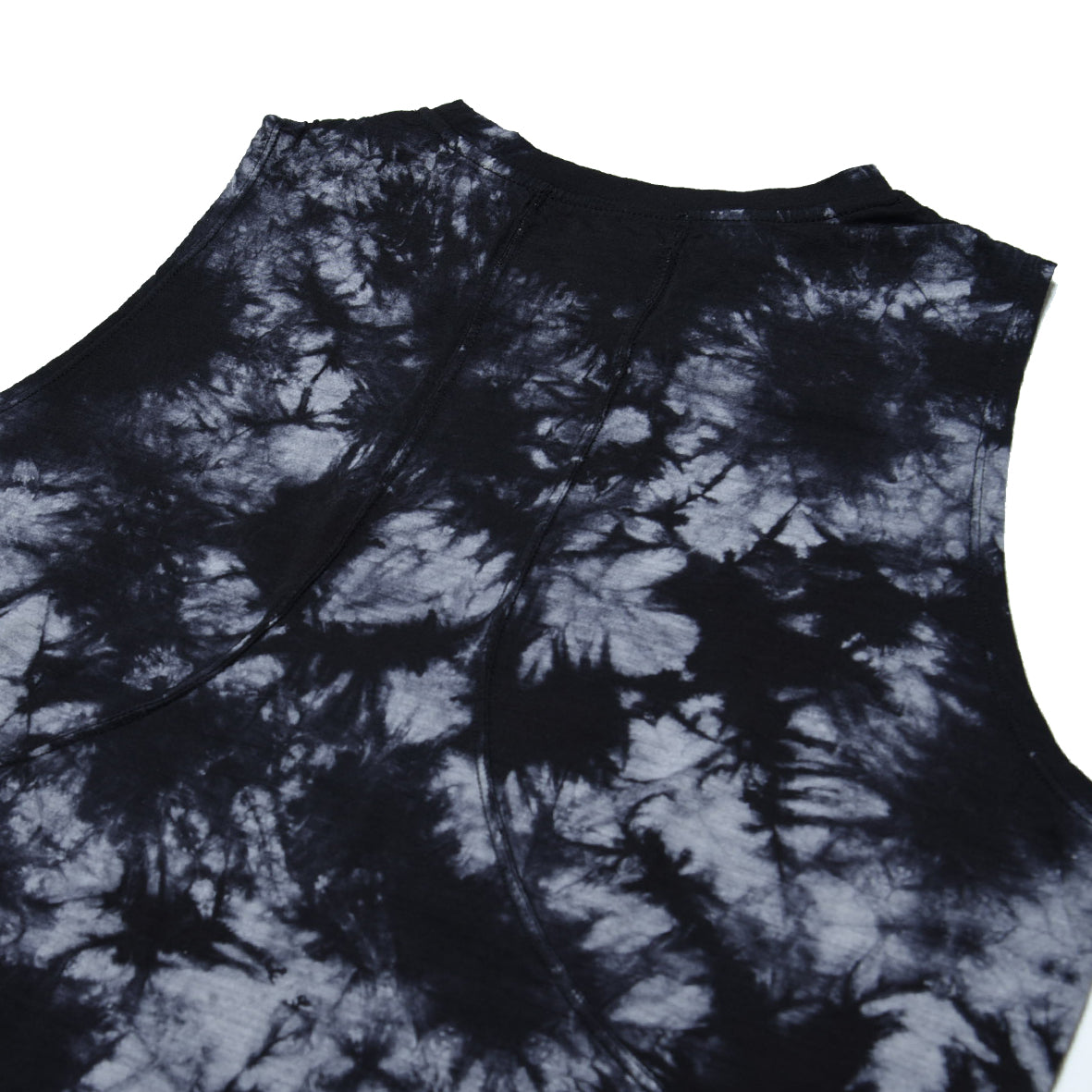 REDA WOOL TIE DYE NO SLEEVE T-SHIRT