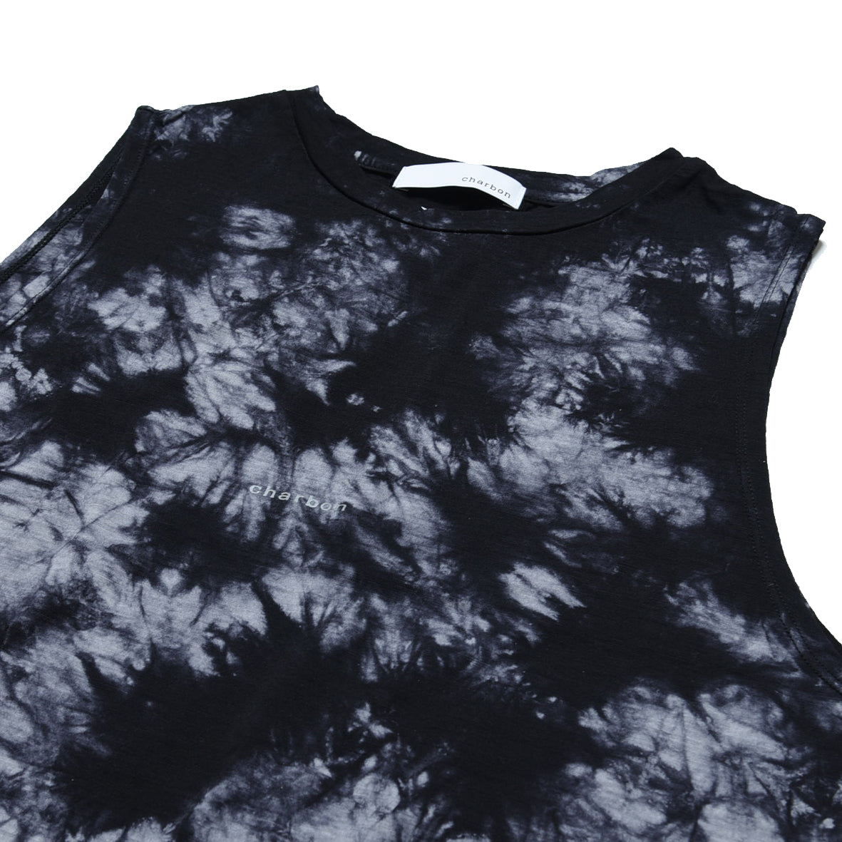 REDA WOOL TIE DYE NO SLEEVE T-SHIRT