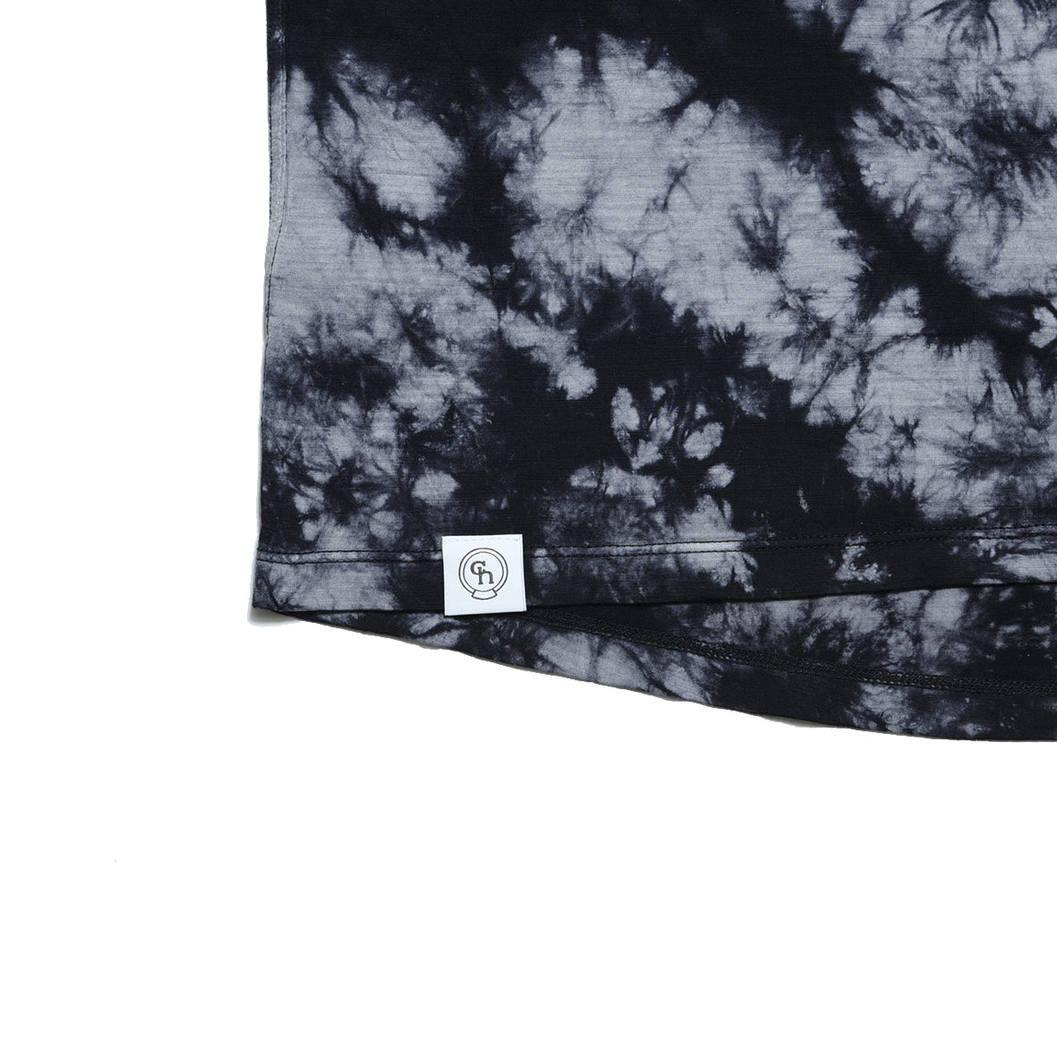 REDA WOOL TIE DYE NO SLEEVE T-SHIRT