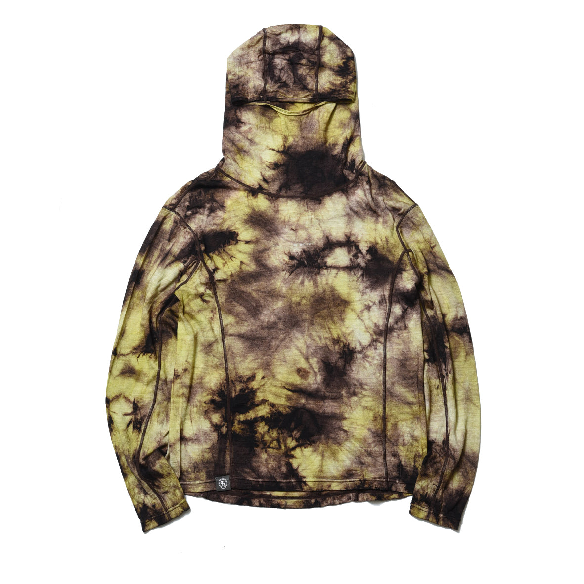 WOOL TYE DIE HOODIE