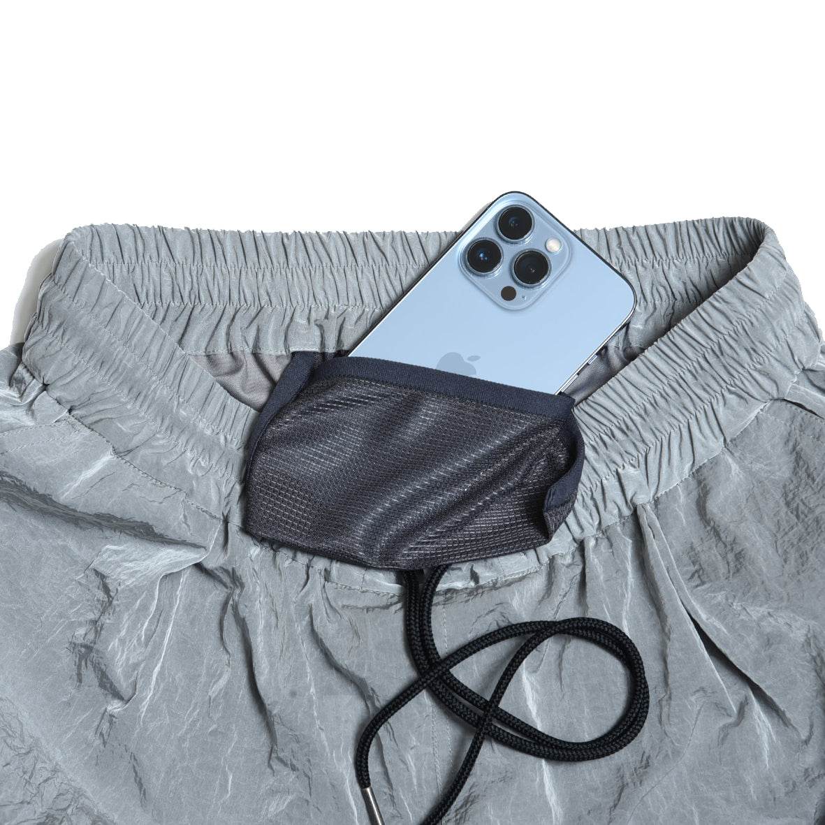 LIMONTA D/WASHER NYLON CARGO LONG PANTS SLIVER