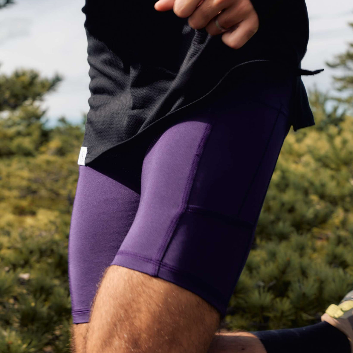 シャルボン 10 POCKETS SHORT LEGGINGS BLUE L 10 POCKETS SHORT LEGGINGS(MEN)