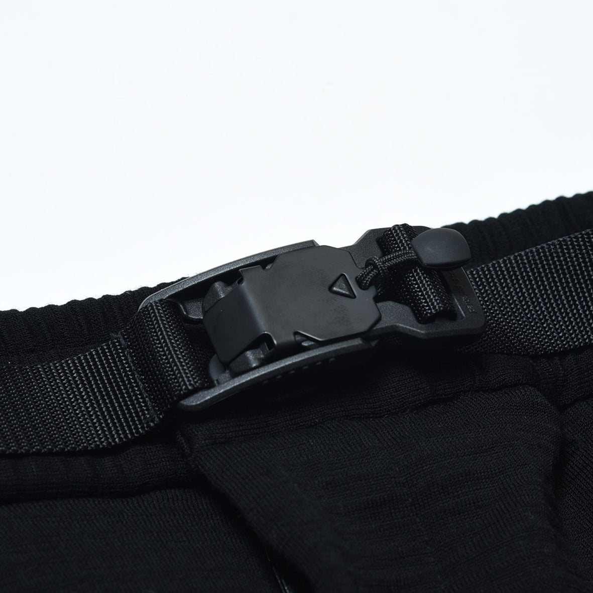 Apex merino wool grid pants