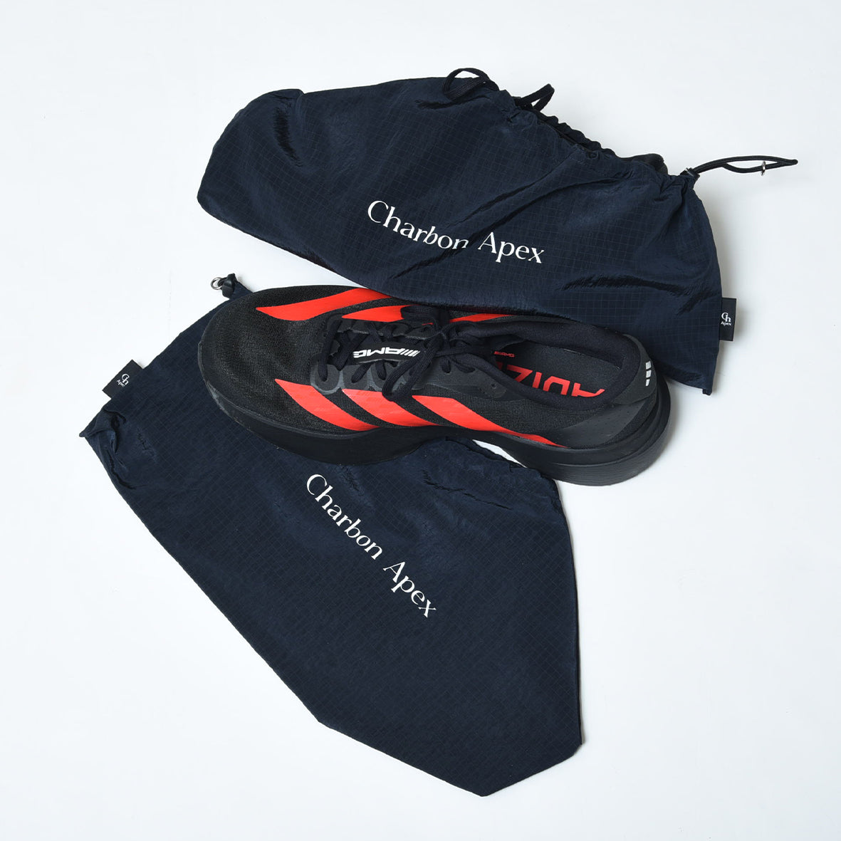 Apex nylon separate shoe bags