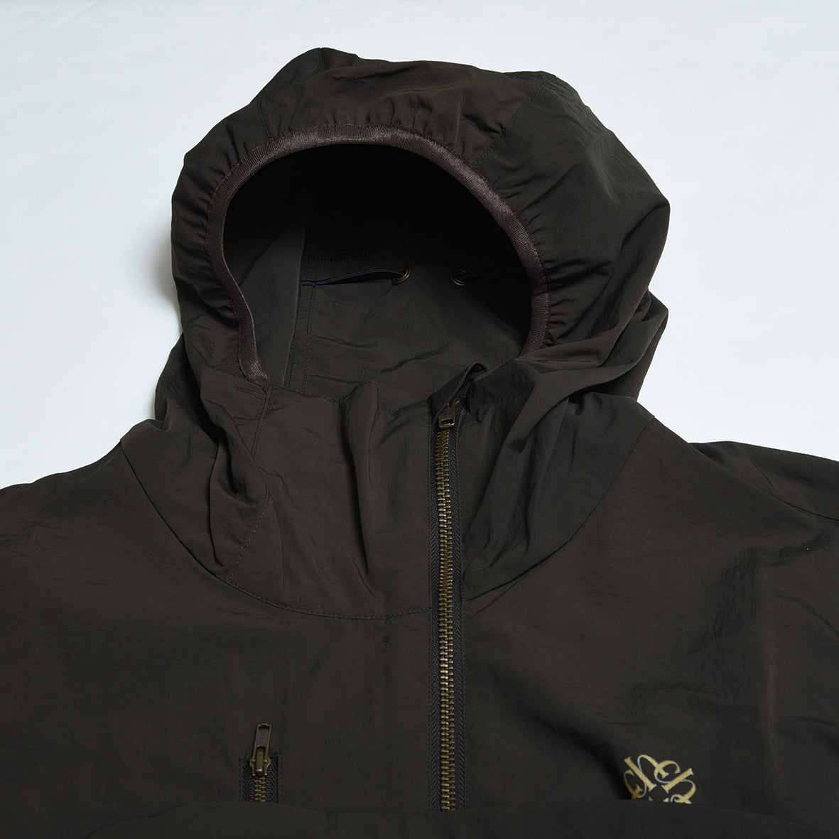 LIMONTA NYLON ZIP UP PARKA