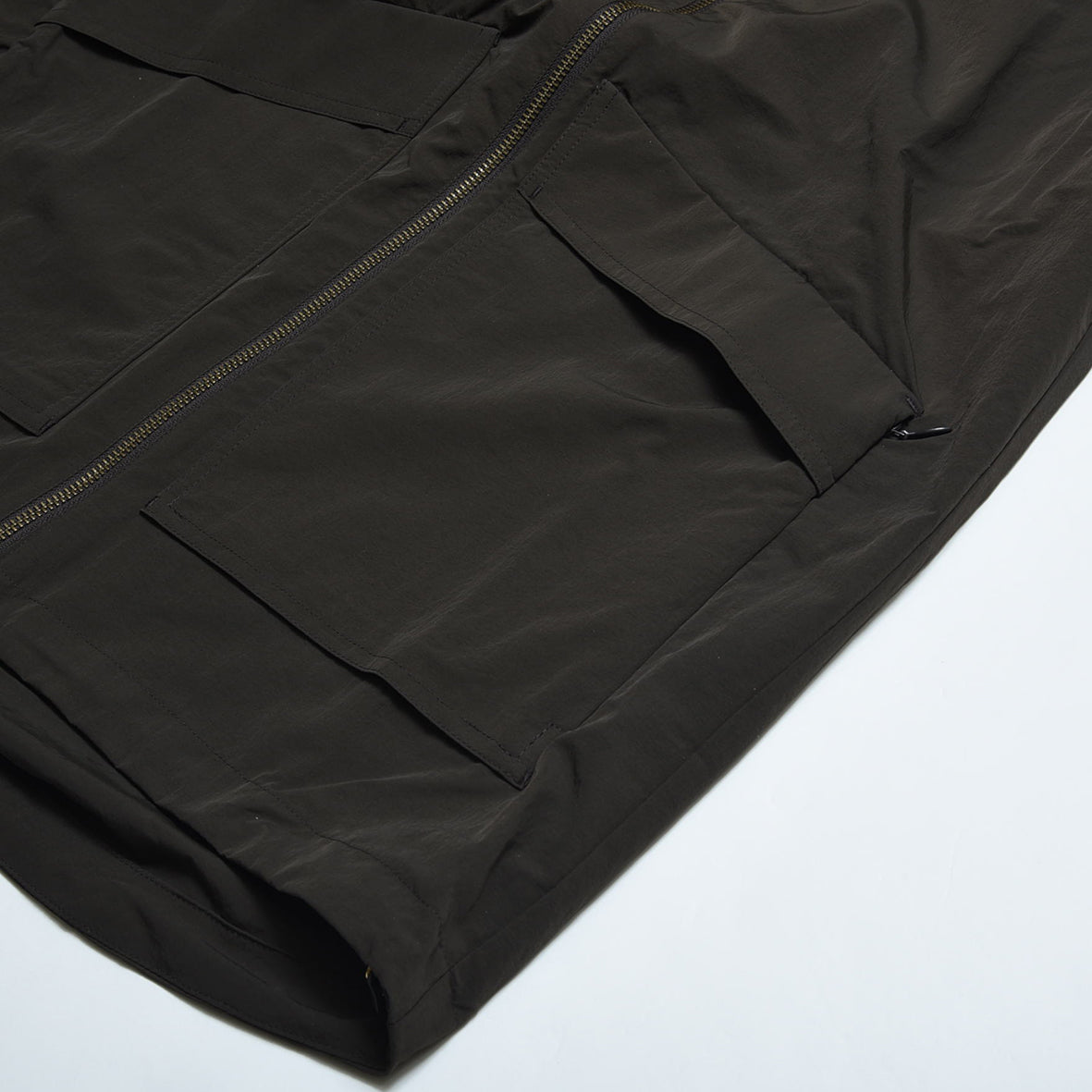 LIMONTA NYLON ZIP UP PARKA