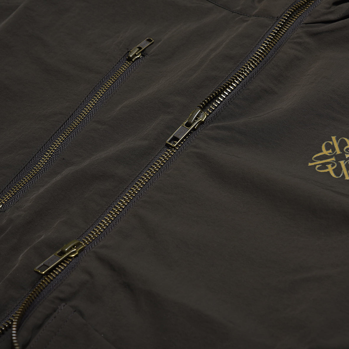 LIMONTA NYLON ZIP UP PARKA